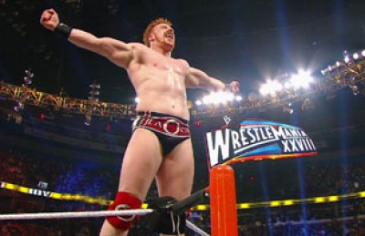 Sheamus rumble